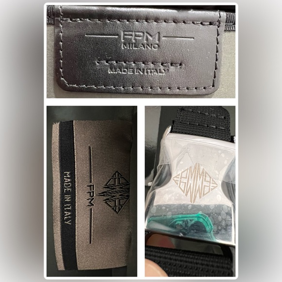 FPM Milano Bank Trunk On Wheels Suitcase 96LT - Picture 6 of 12